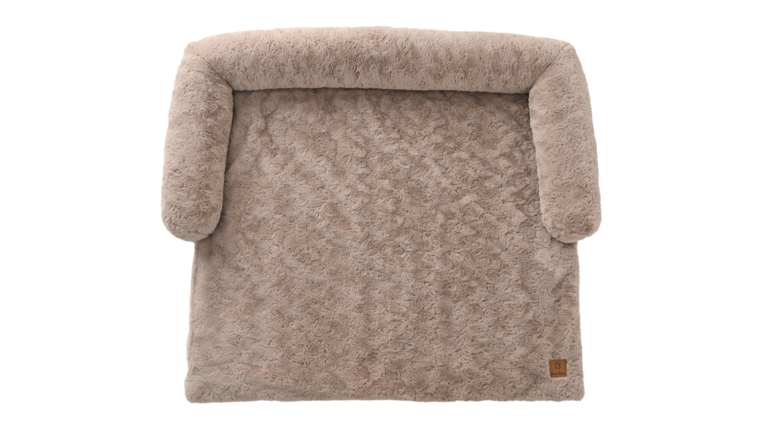 Charlie's Faux Fur Sofa Protector Small - Beige