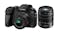 Panasonic Lumix G7 Mirrorless Camera with Lumix G Vario 14-42mm f/3.5-5.6 & 45-150mm f/4-5.6 Lens