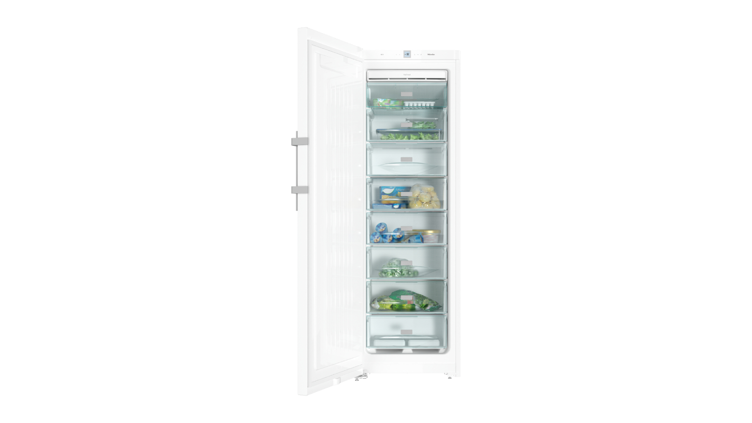 Miele 253L Single Door Vertical Freezer White (FN 28262 WS/11072600
