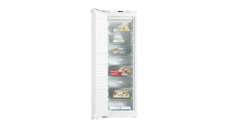 Miele 212L Integrated Single Door Vertical Freezer - White (FNS 37402 i/09728800)