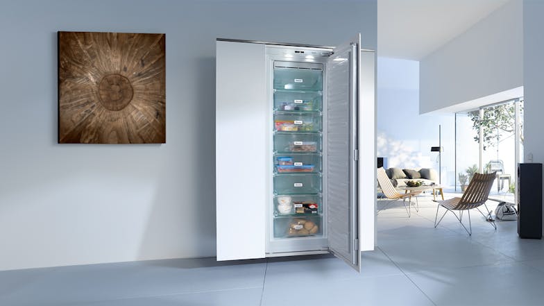 Miele 212L Integrated Single Door Vertical Freezer - White (FNS 37402 i/09728800)