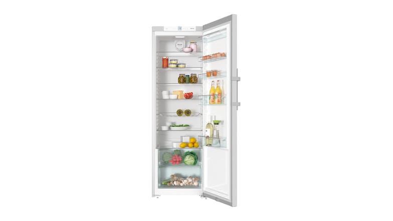 Miele 381L Single Door Fridge - Stainless Steel (11072580/K28202DCS)