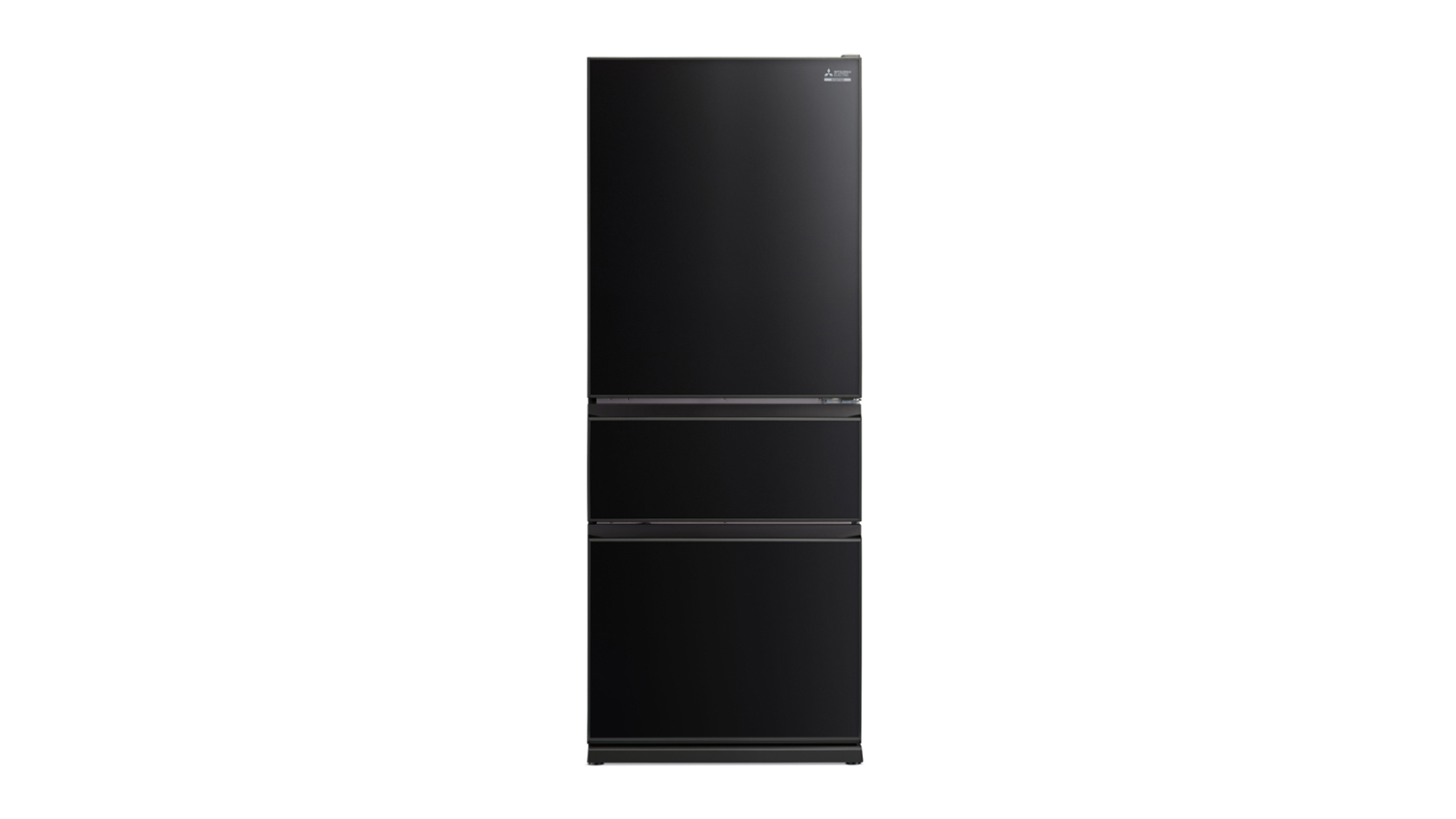 Mitsubishi Electric 450L Multi-Drawer Fridge Freezer - Black Glass (CX Large/MR-CGX450ER-GBK-A)