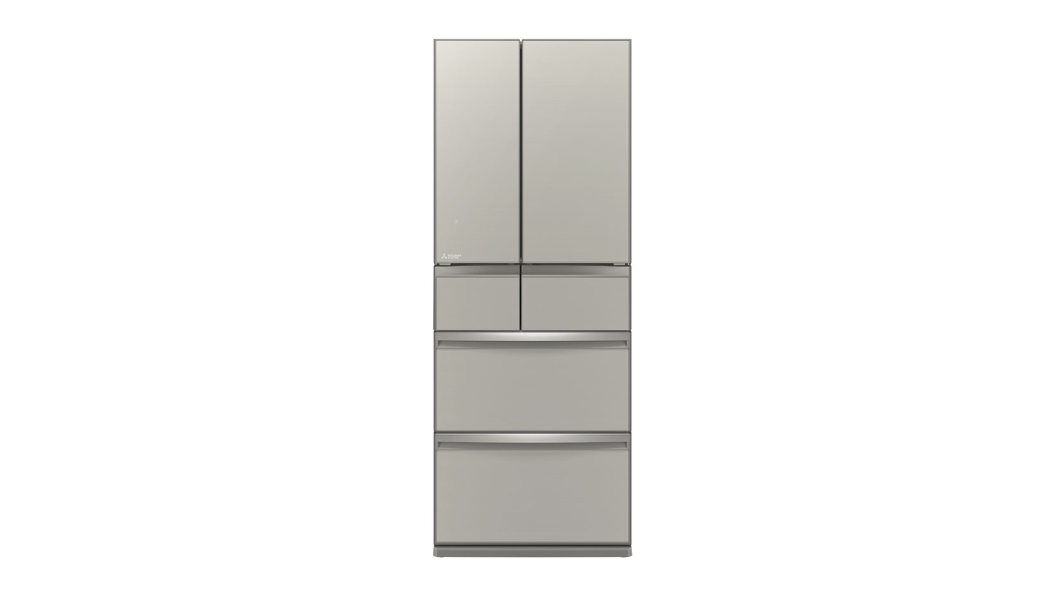 Mitsubishi Electric 470L Multi Drawer Fridge Freezer with Ice Maker - Stainless Steel (MR-WX470F-S-A)