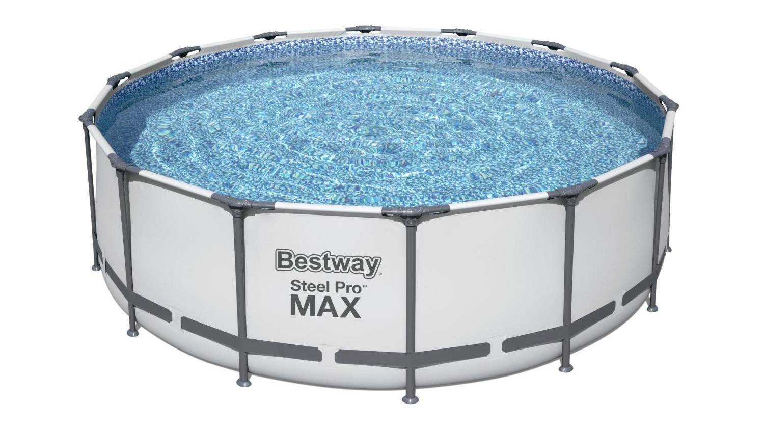 Bestway Steel Pro MAX Above-Ground Round Pool 4.27 x 1.22m