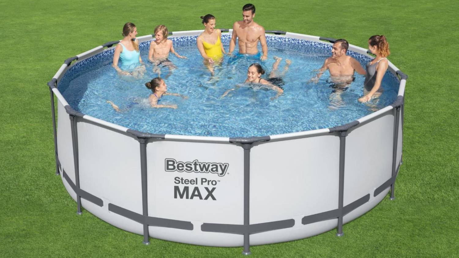 Bestway Steel Pro MAX Above-Ground Round Pool 4.27 x 1.22m