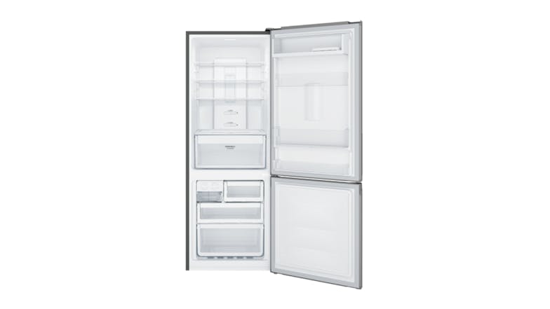 Westinghouse 308L Bottom Mount Fridge Freezer - Arctic Silver (WBB3100AK-X)