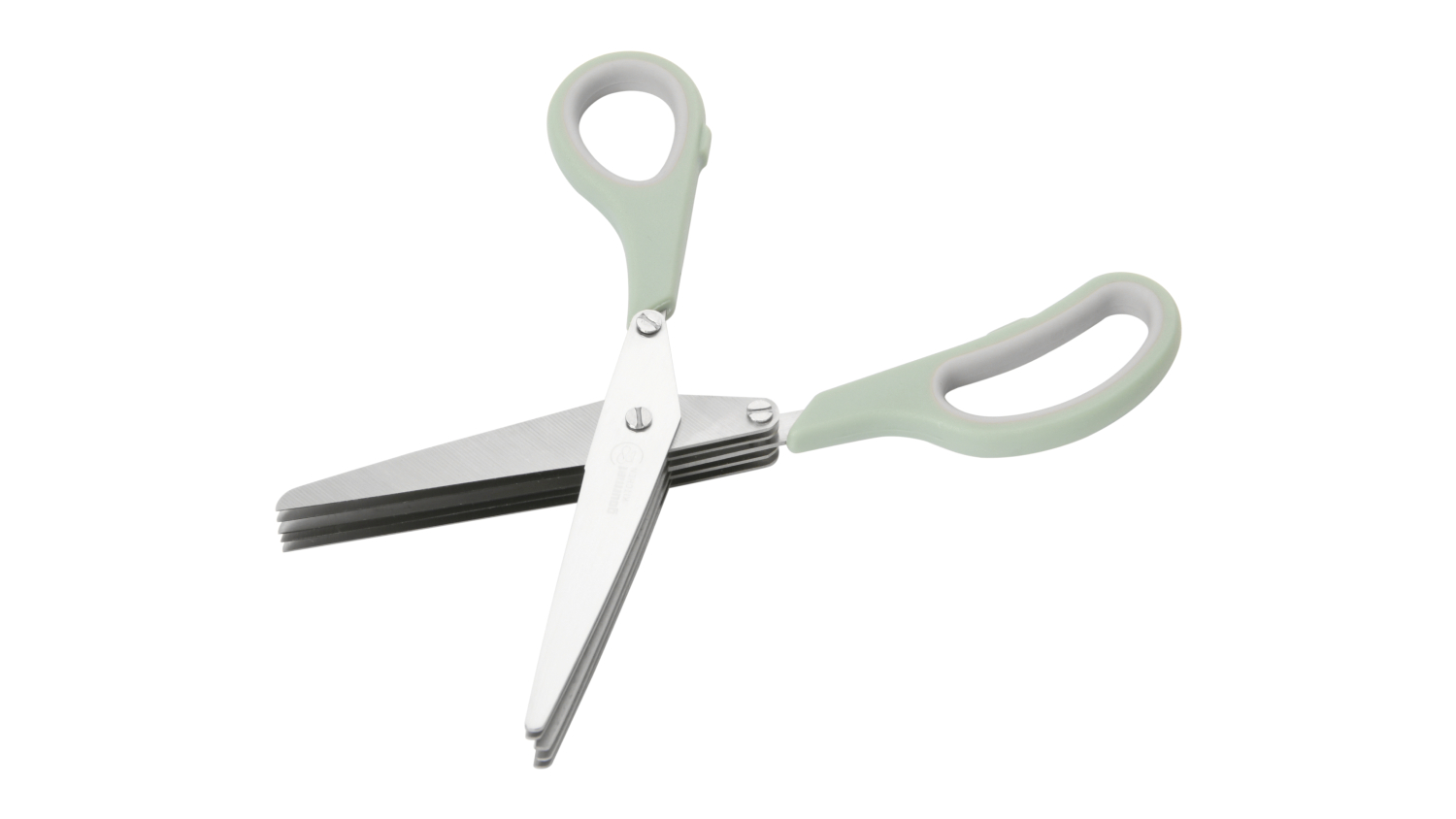 Gourmet Kitchen Multi-Blade Kitchen Scissors - Sage Green