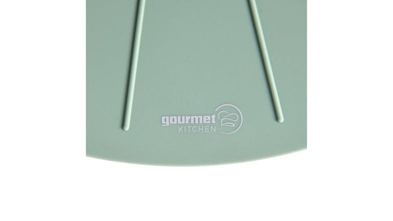 Gourmet Kitchen Universal Pot Lid 30cm - Sage Green
