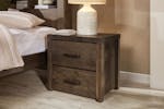 Alto 2 Drawer Bedside Table