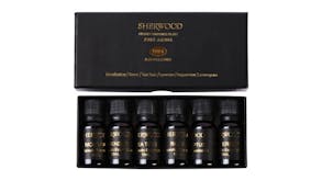 Sherwood Aromatherapy Diffuser Essential Oil Set 6pcs.