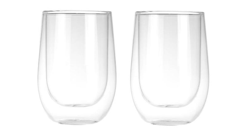 Sherwood Double Walled Glass Cup Set 290ml 2pcs.