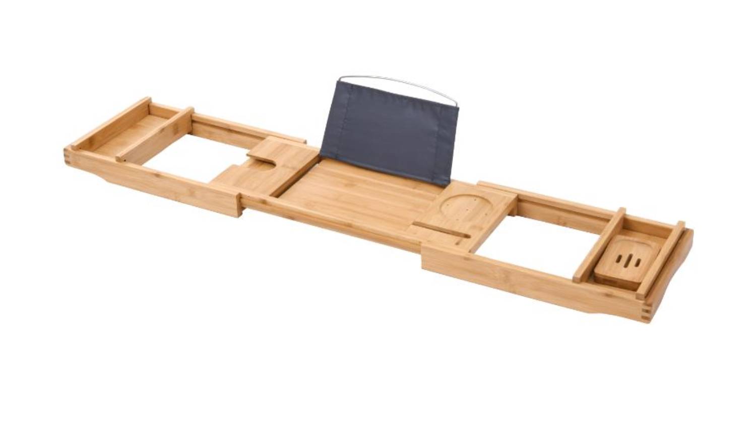 Cadence & Co. Bimini Bamboo Bathroom Caddy