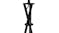 Sherwood Art Deco Tripod Floor Lamp - Matte Black/Grey