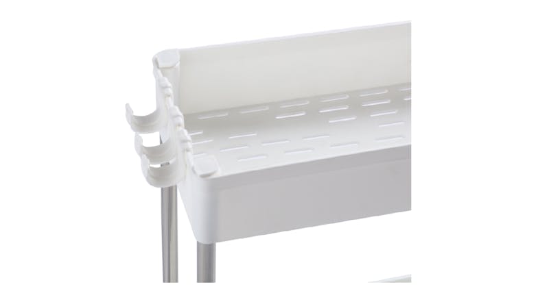 Sherwood 3 Tier Storage Trolley - White