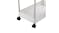 Sherwood Extra Wide 4 Tier Storage Trolley - White