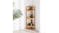 TAKARA Okin 3 Tier Bamboo Corner Shelf