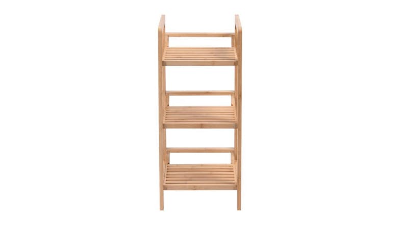 TAKARA Okin 3 Tier Bamboo Shelf