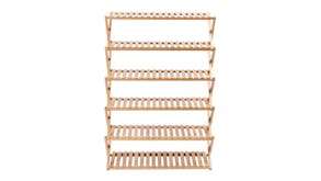 Sherwood Vivonne 6 Tier Bamboo Shoe Rack