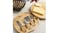 Sherwood Wooden Cheese Board & Knife Set 5pcs.