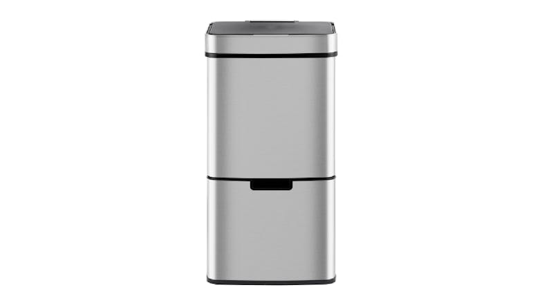 TAKARA 72L Motion Sensor Rubbish Bin - Stainless Steel