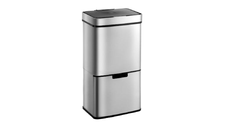 TAKARA 72L Motion Sensor Rubbish Bin - Stainless Steel