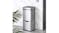 TAKARA 72L Motion Sensor Rubbish Bin - Stainless Steel