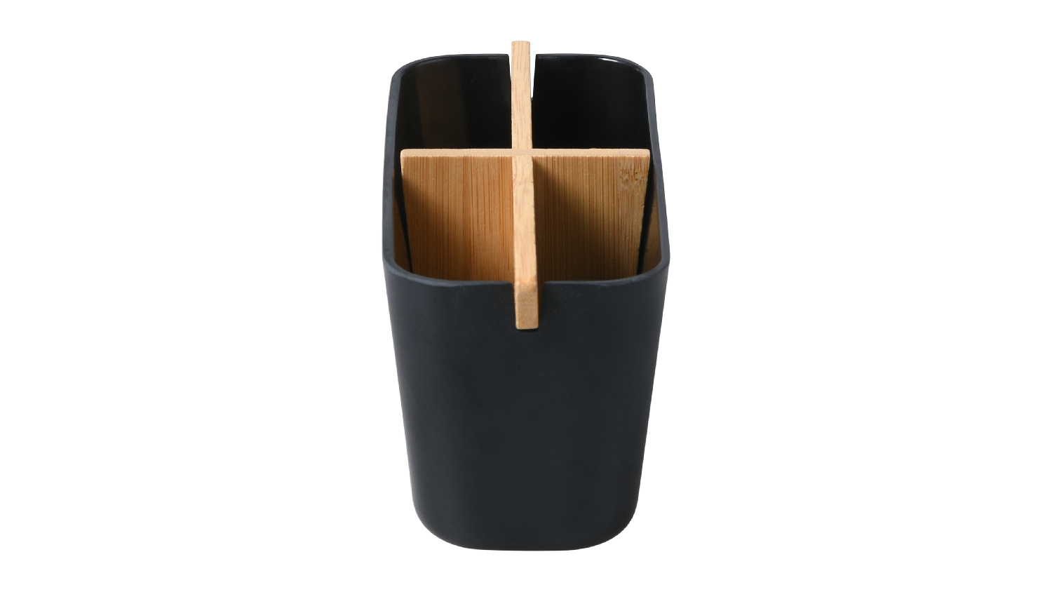 TAKARA Bamboo Organiser Caddy - Black