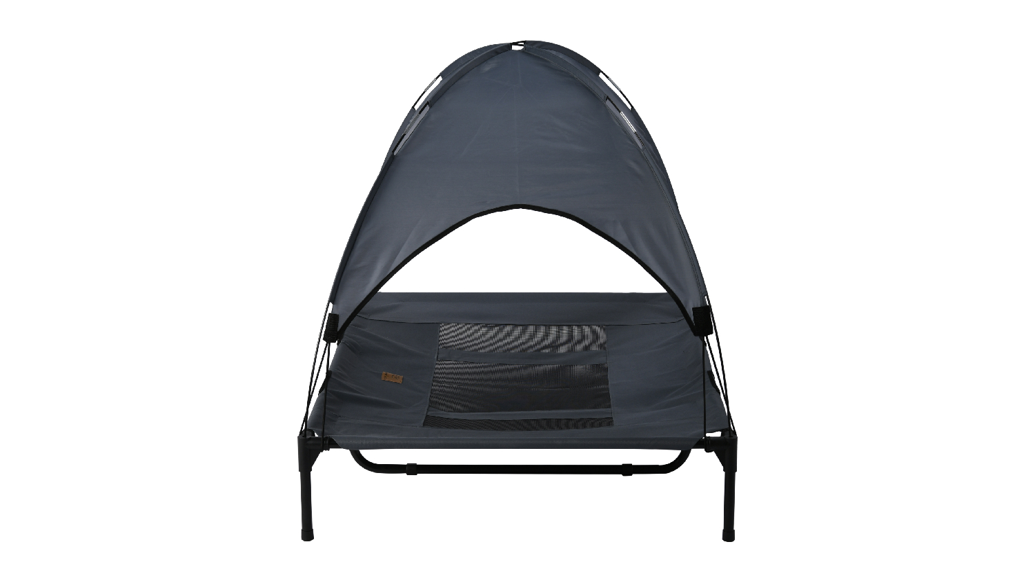 Charlie's Hammock Pet Bed with Sun Shade Extra Large - Grey