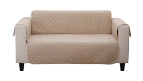 Charlie's Cozy Oversized Couch Cover - Oat