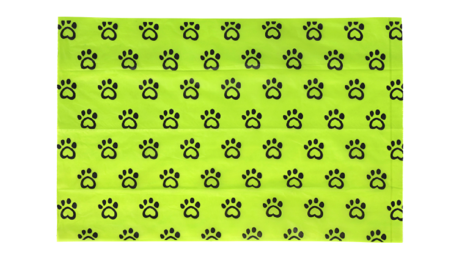 Close-up shot of Charlie's Dog Poo Bags.