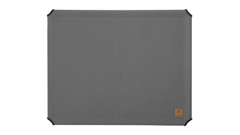 Charlie's Elevated Hammock Pet Bed Replacement Cover Extra Large - Grey