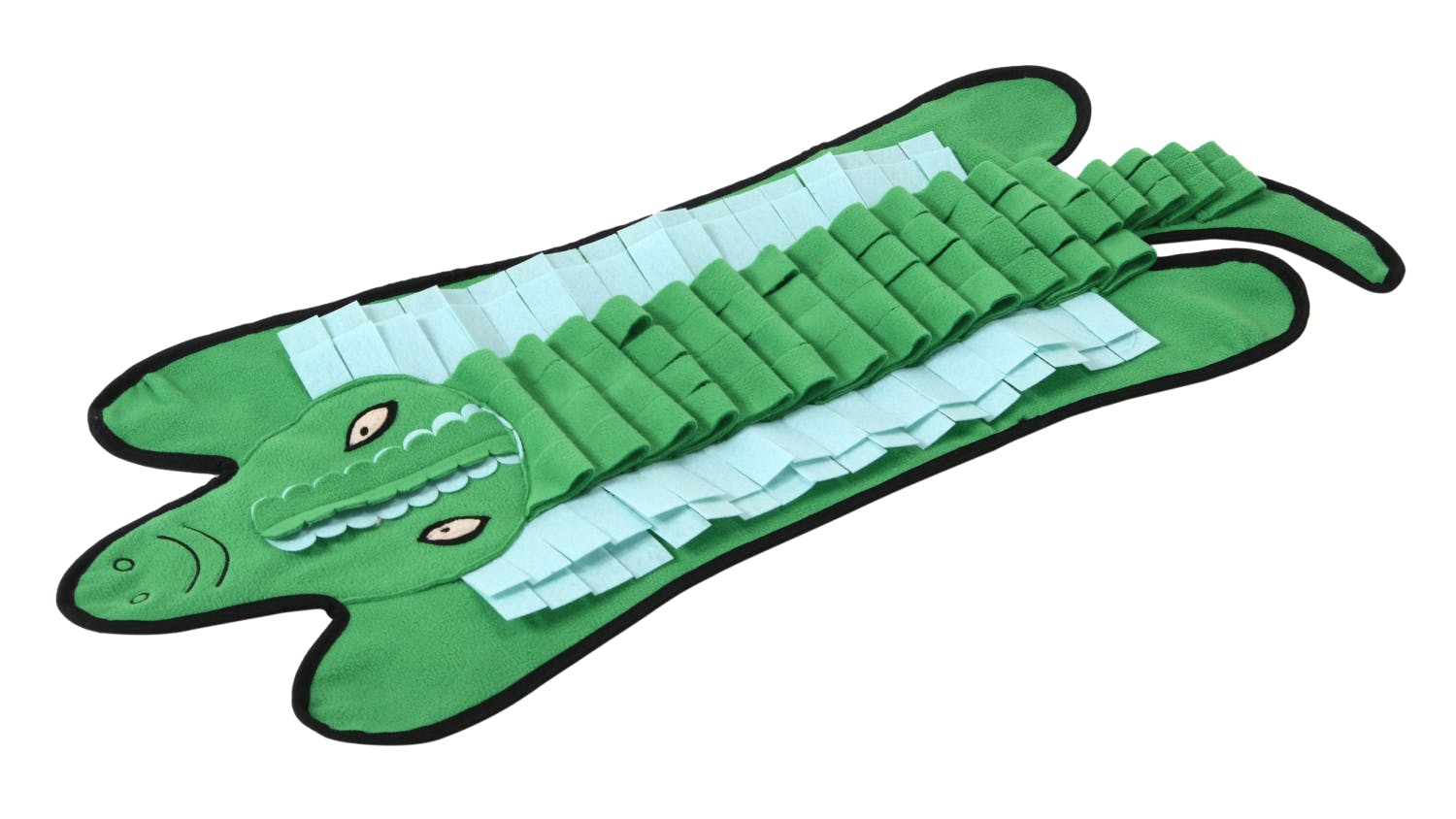 Charlie's Pet Enrichment Snuffle Mat - Crocodile Rug