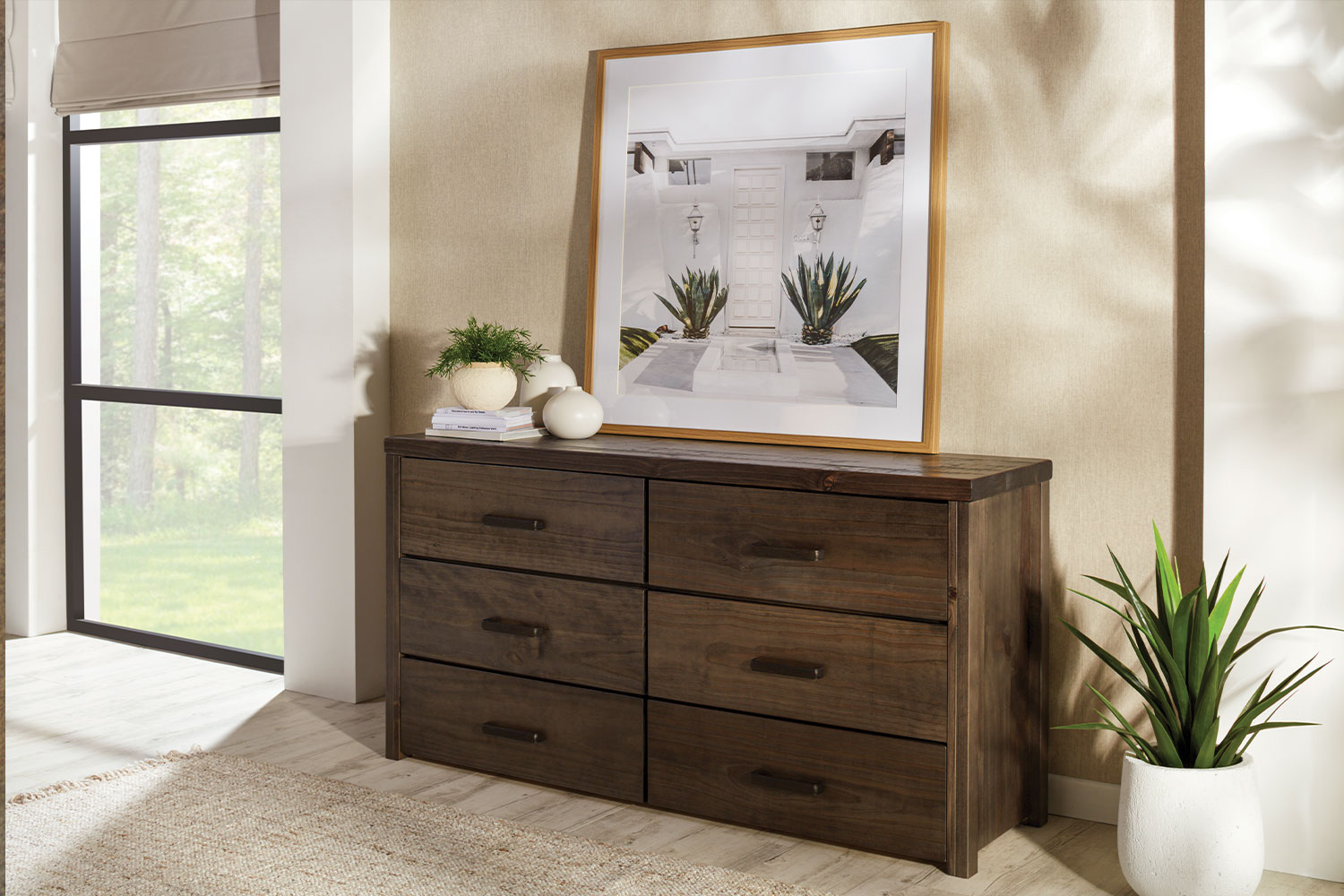 Alto 6 Drawer Lowboy