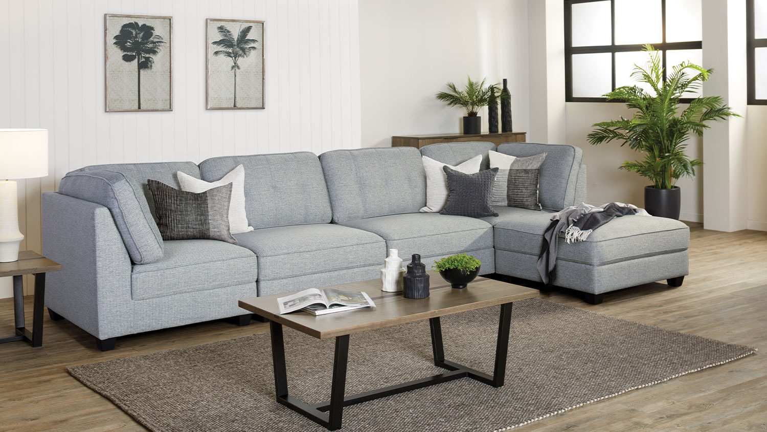 Corro 4 Seater Fabric Corner Lounge Suite Harvey Norman New Zealand