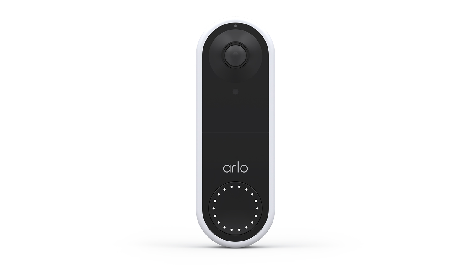 Arlo Essential Video Doorbell (Wired, 1536x1536 HD, Night Vision, Motion Detection, TwoWay