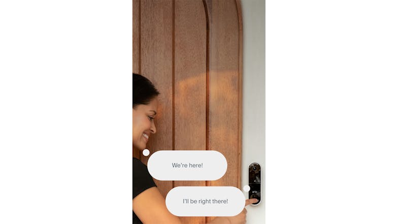 Arlo Essential Video Doorbell (Wired, 1536x1536 HD, Night Vision, Motion Detection, Two-Way Audio)