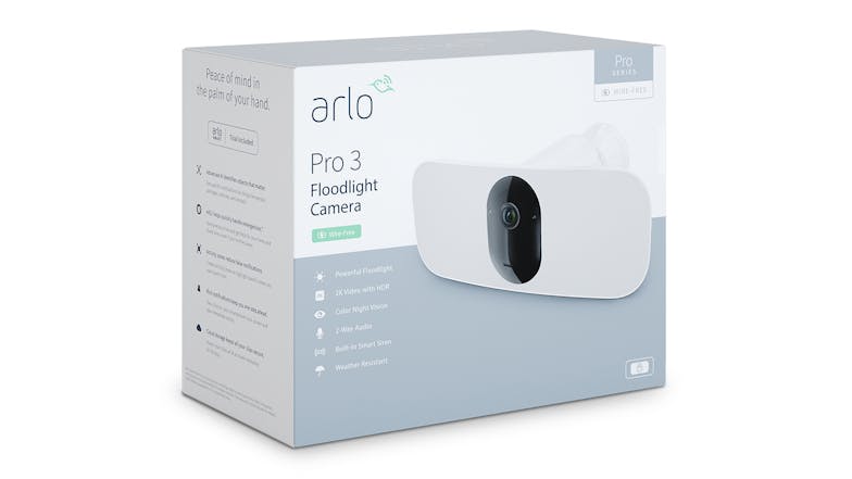 Arlo Pro 3 Floodlight Camera