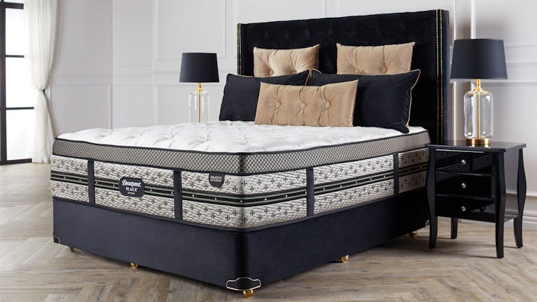 Majestic Soft Queen Mattress by Beautyrest Black