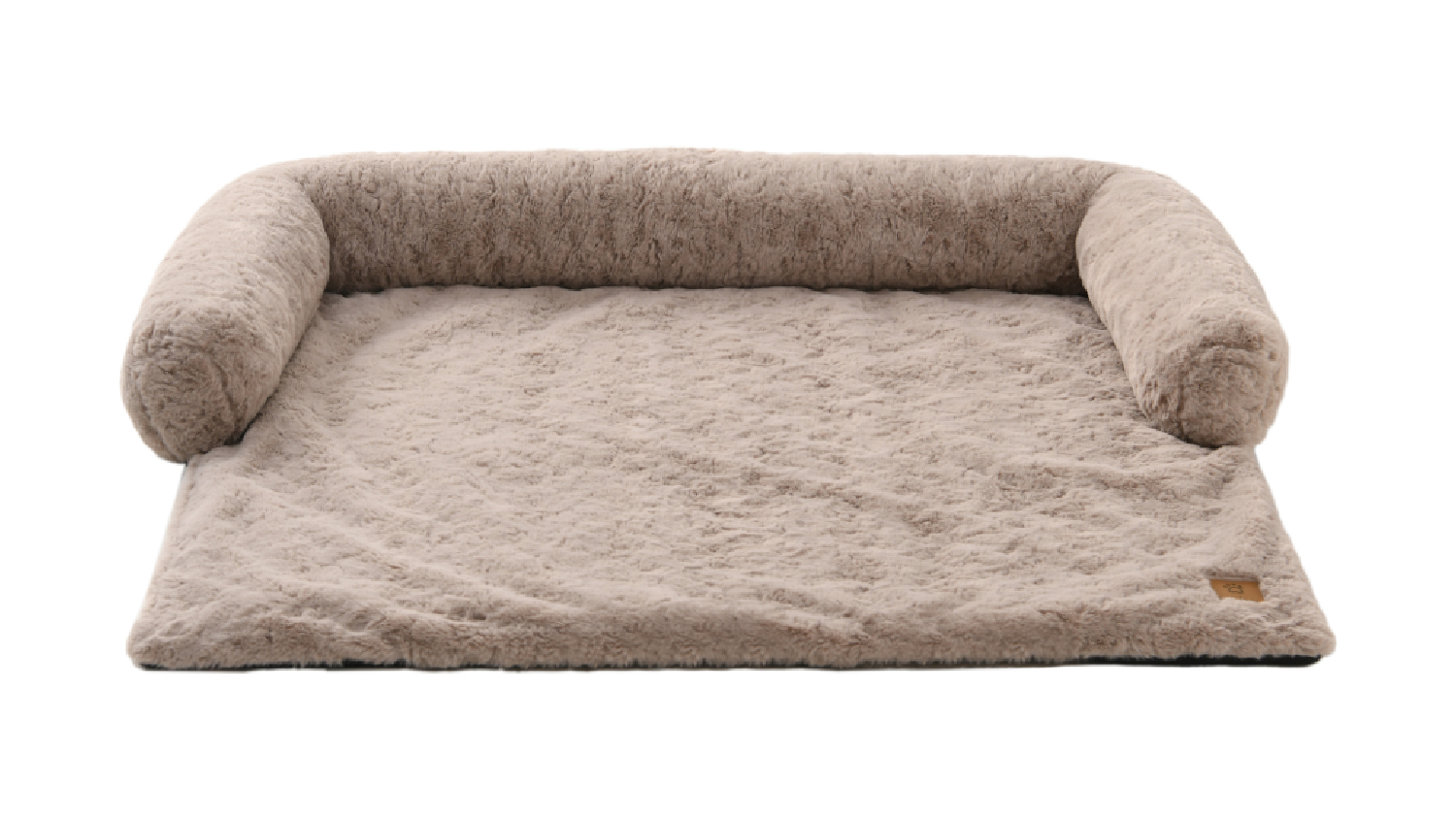 Charlie's Faux Fur Sofa Protector Large - Beige