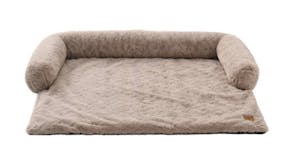 Charlie's Faux Fur Sofa Protector Ex-Ex Large - Beige