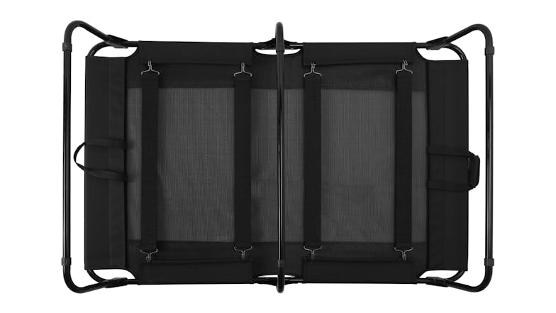 Charlie's Folding Hammock Pet Bed Extra Large - Black