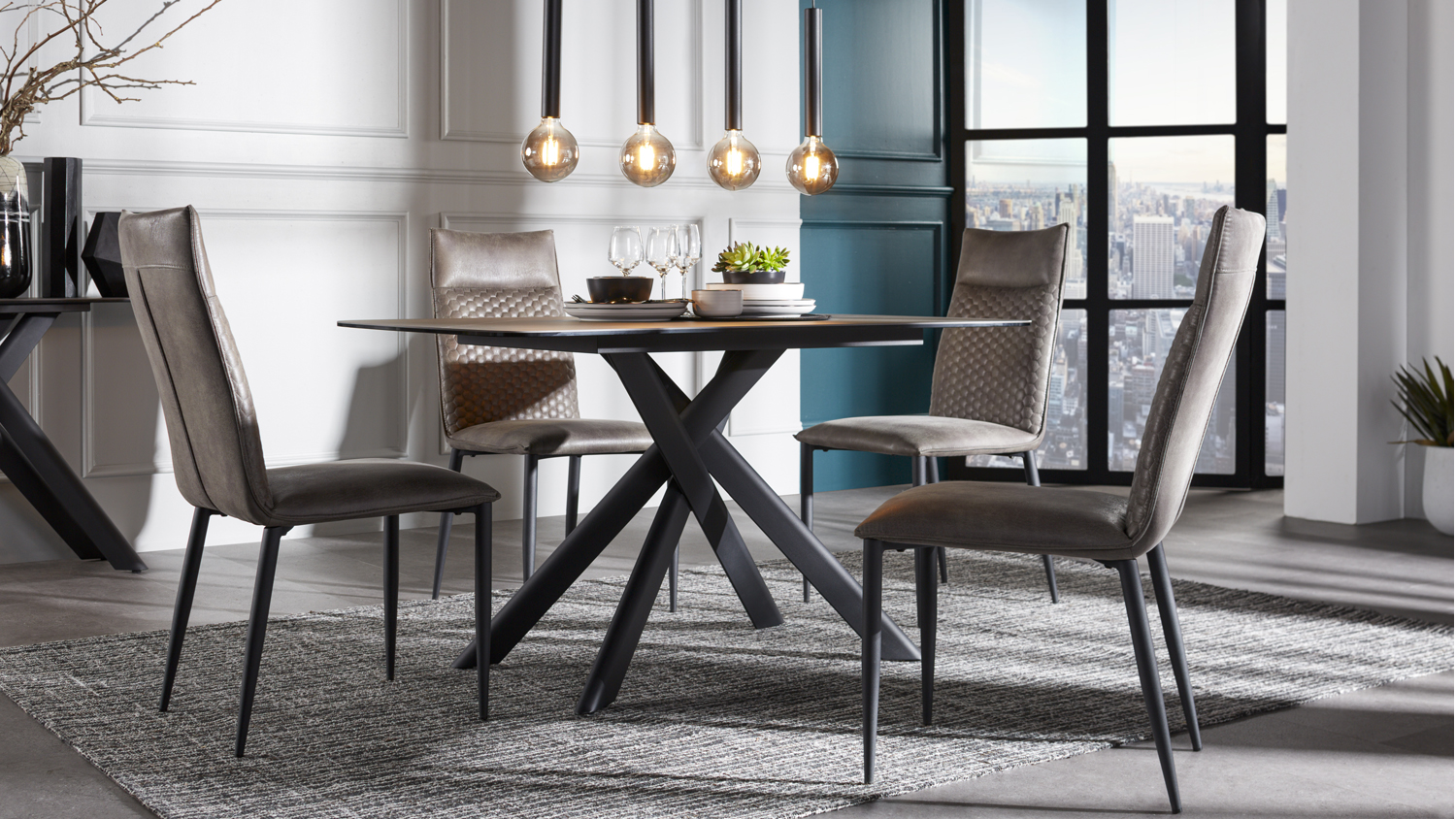 Cobalt Dining Table