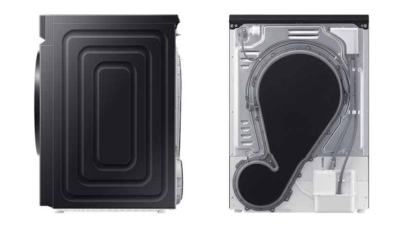 Samsung 9kg 19 Program Heat Pump Condenser Dryer - Black Caviar (Bespoke/DV90BB9440GBSA)