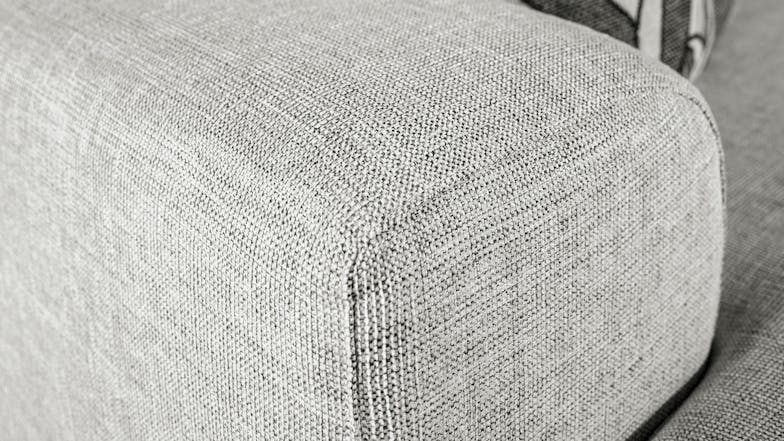 Morgan 3 Seater Fabric Sofa