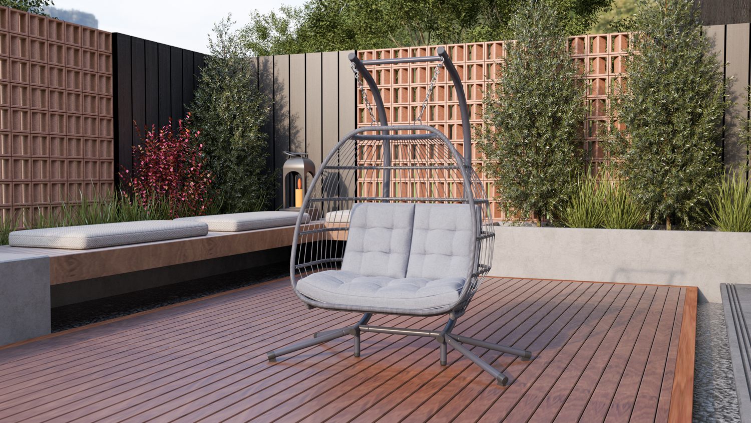 Harvey norman outdoor store swing chair