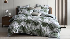 Hailey Sage Duvet Cover Set by Private Collection