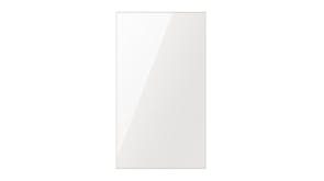 Samsung Bespoke Fridge Freezer Bottom Door Panel - Glam White (RA-F17DBB35GG)