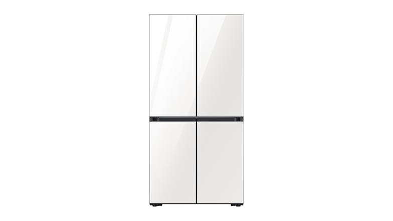 Samsung Bespoke Fridge Freezer Bottom Door Panel - Glam White (RA-F17DBB35GG)