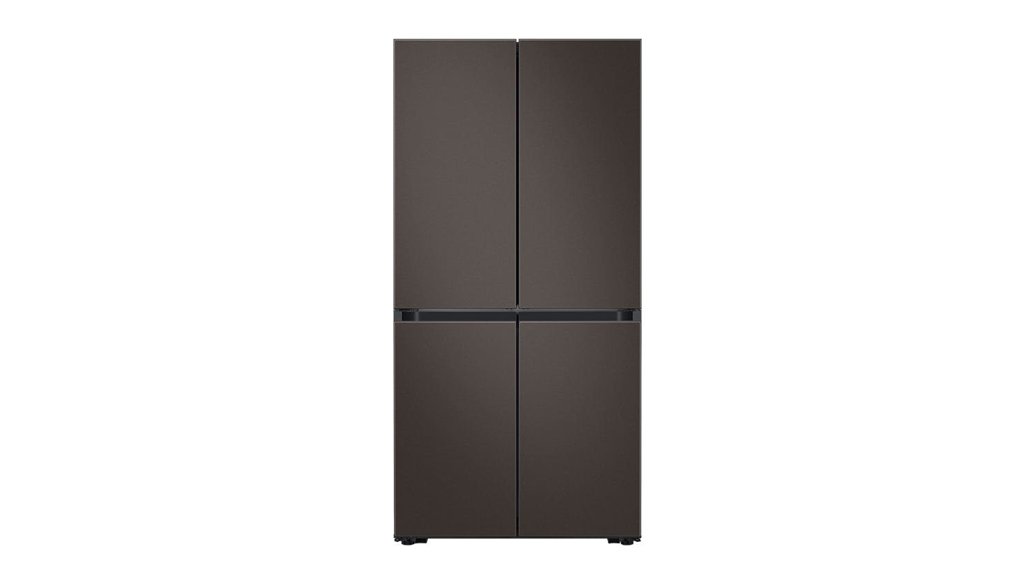Samsung Bespoke Fridge Freezer Top Door Panel - Cotta Charcoal (RA-F17DUU05GG)